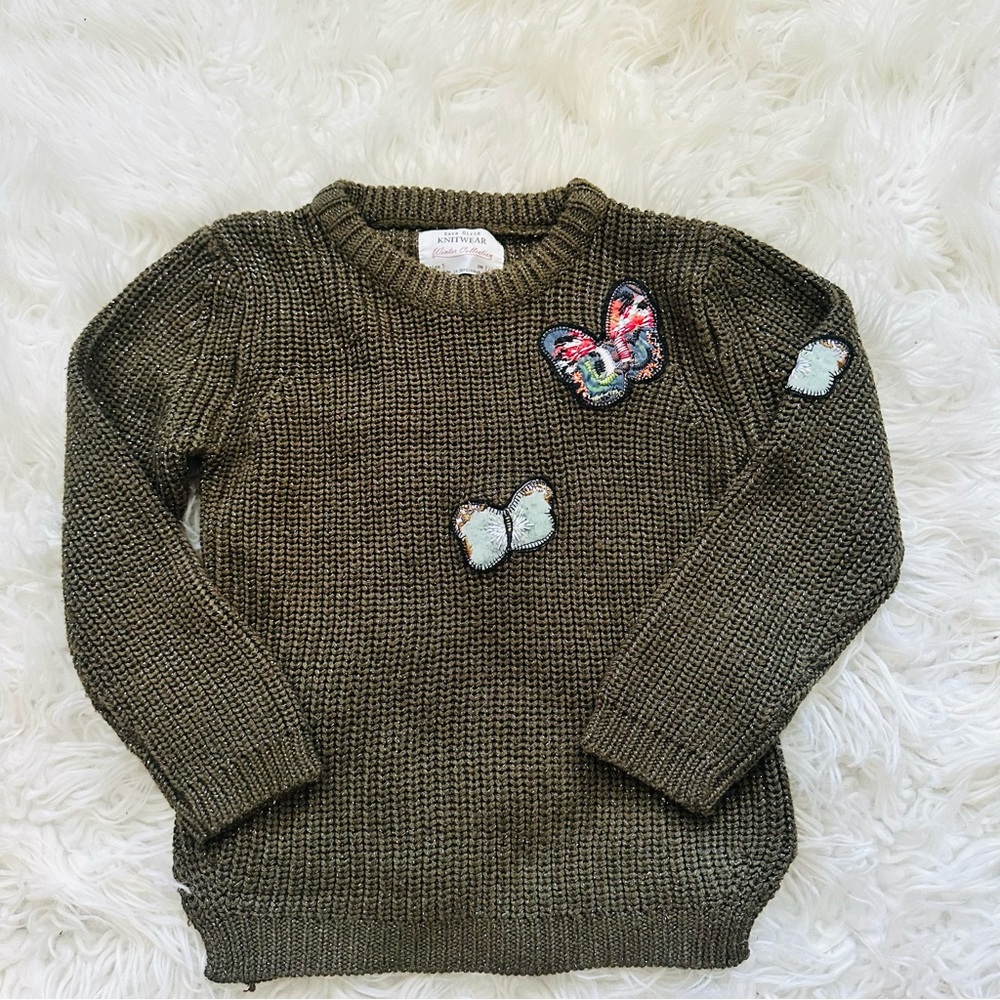 Zara knitwear sweater